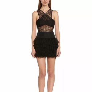 BCBGeneration Cocktail Sleeveless Dress Size 0